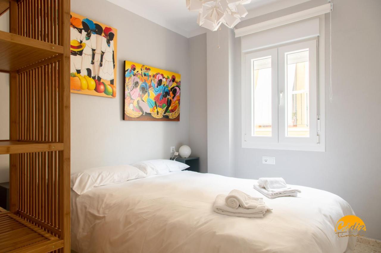 Appartamento Casa Arcoiris By Cadiz Time Esterno foto
