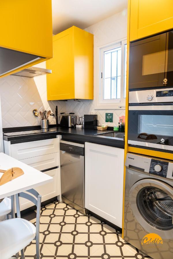 Appartamento Casa Arcoiris By Cadiz Time Esterno foto